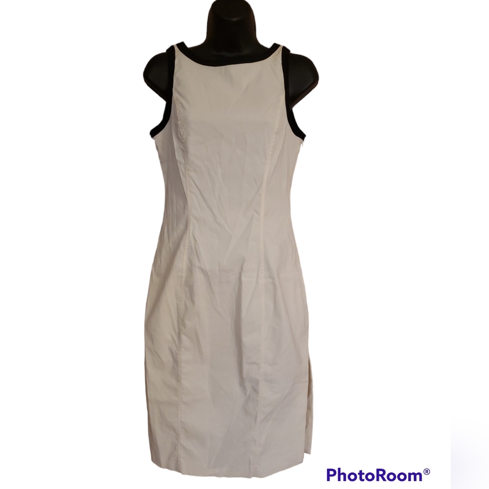 Express Women's Size 5/6 Cream and Black - Picture 1 of 4